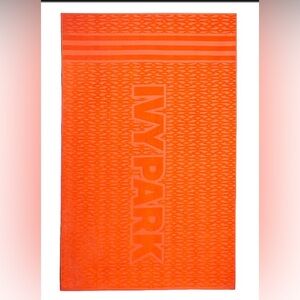 Ivy Park x Adidas Vibrant Orange Beach Towel